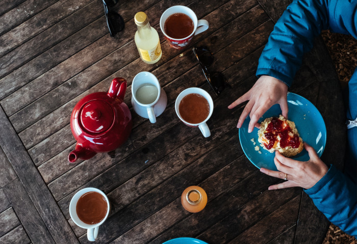Afternoon Tea at Sawley Marina 2025